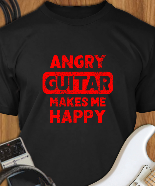 Angry Guitar